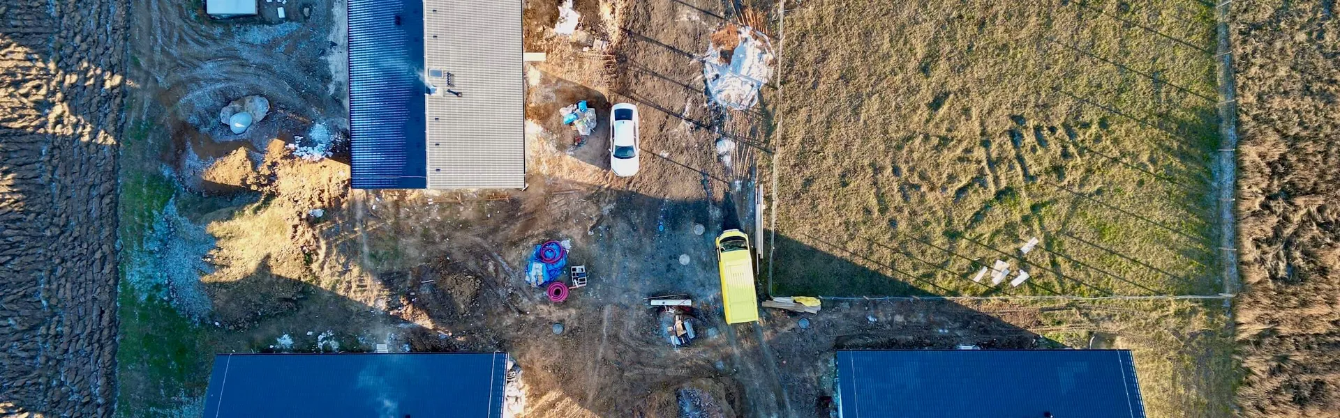 Rodinný dům s FVE na střeše