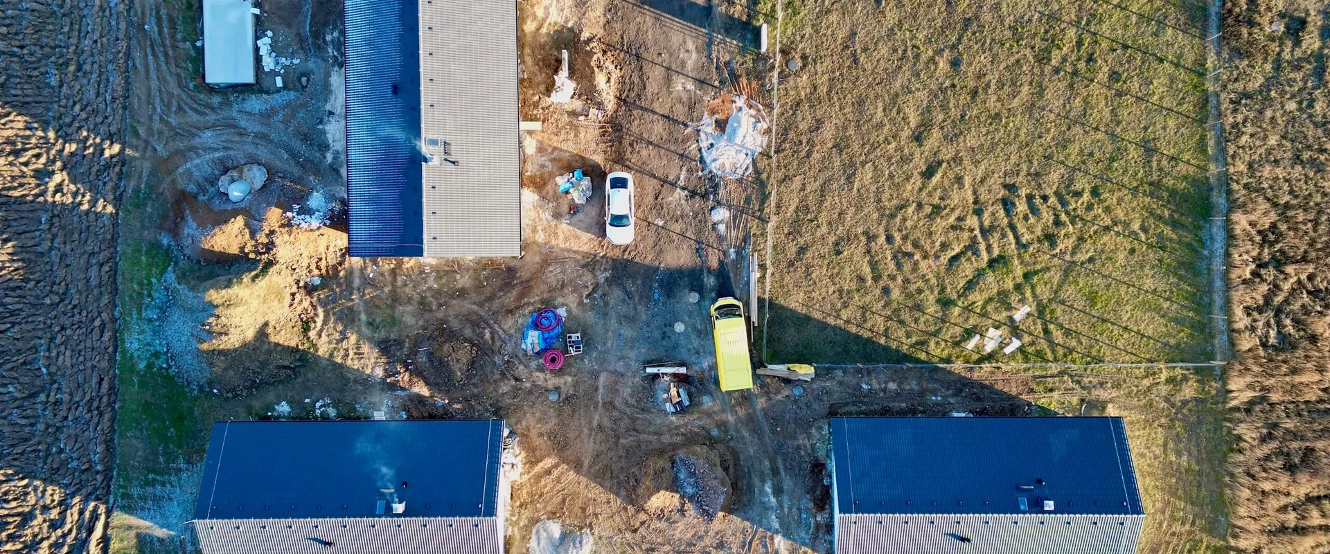 Rodinný dům s FVE na střeše