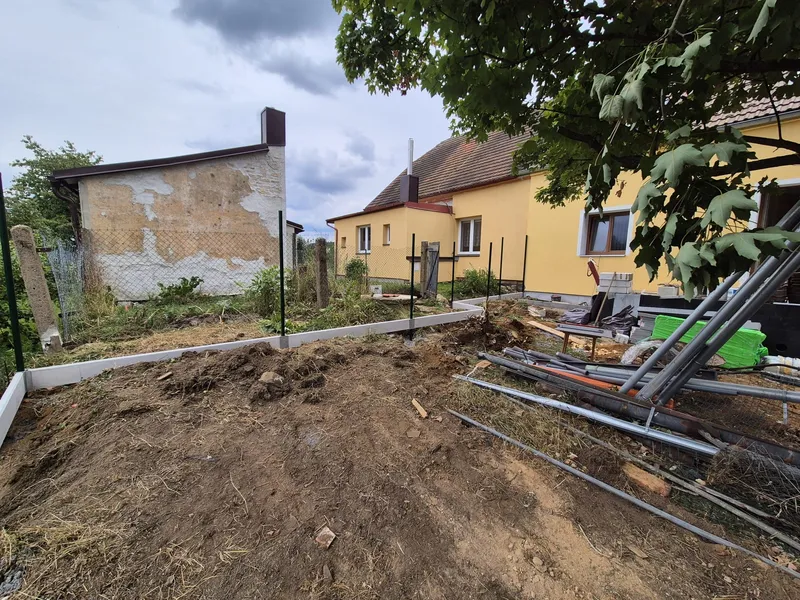 Kompletní modernizace rodinného domu v Lelově