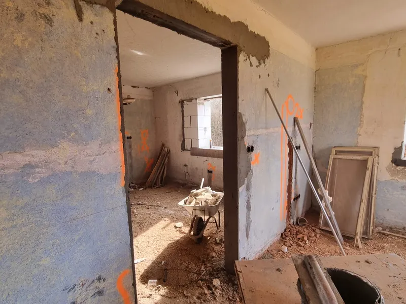 Kompletní modernizace rodinného domu v Lelově