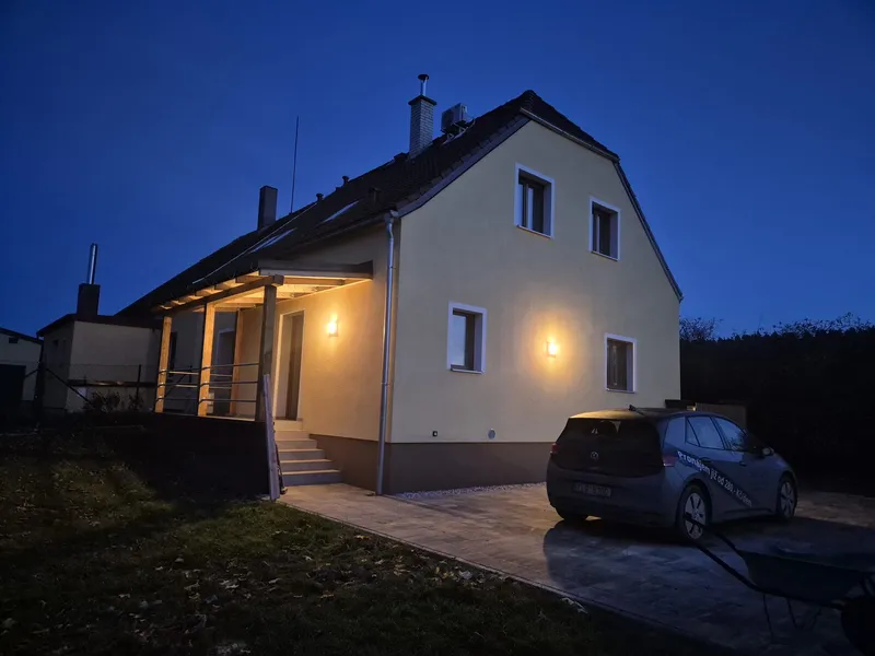 Kompletní modernizace rodinného domu v Lelově