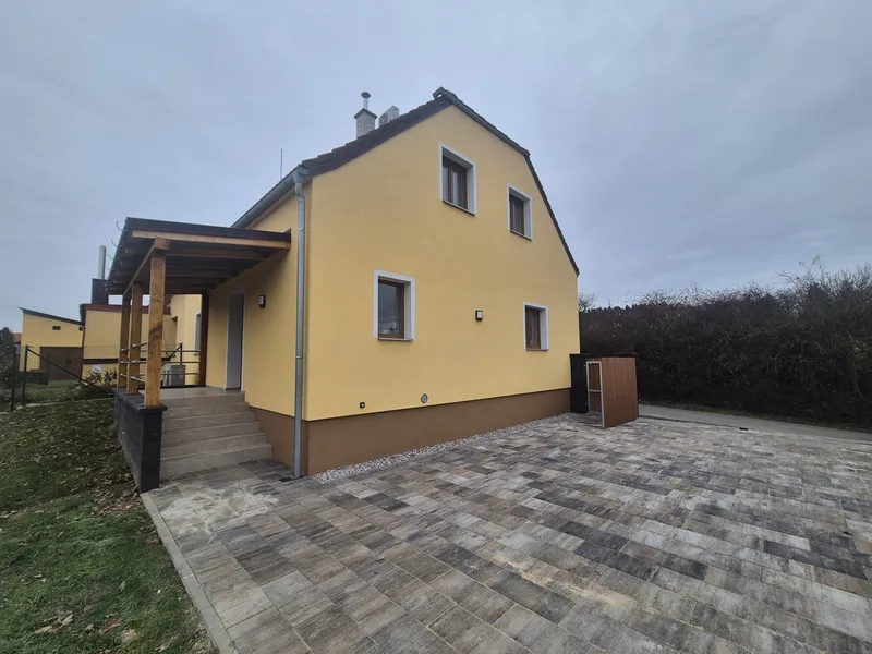 Kompletní modernizace rodinného domu v Lelově