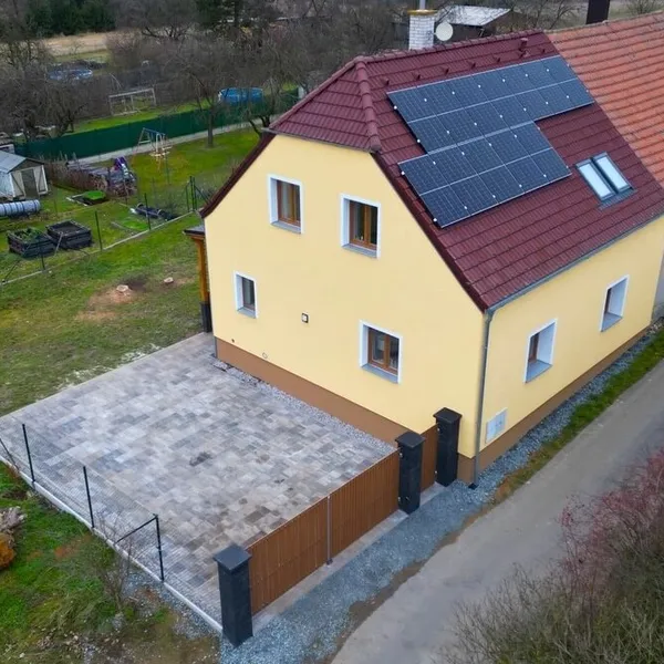 Kompletní modernizace rodinného domu v Lelově