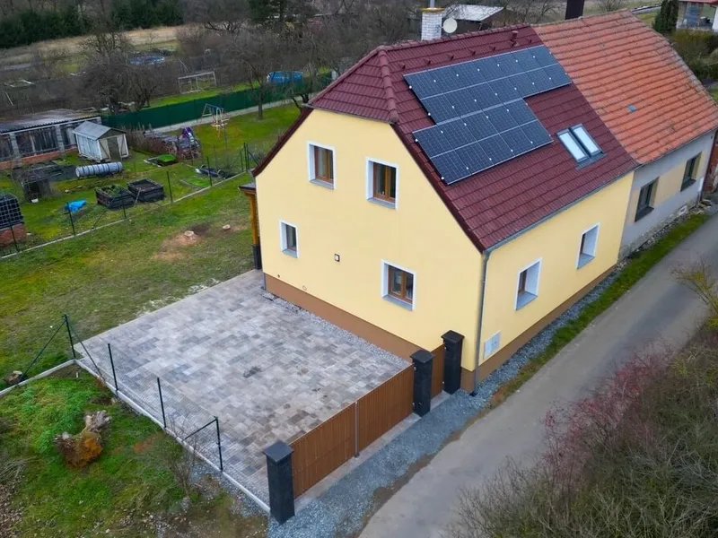 Kompletní modernizace rodinného domu v Lelově