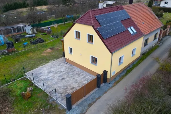 Rekonstrukce rodinného domu v Lelově