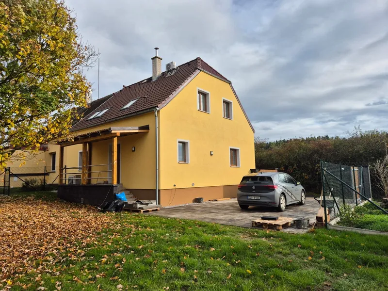 Kompletní modernizace rodinného domu v Lelově