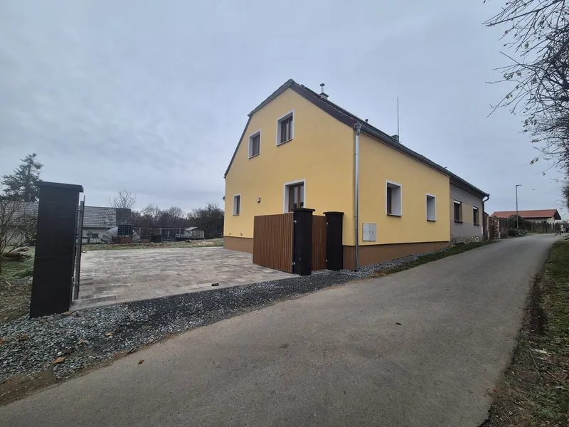 Kompletní modernizace rodinného domu v Lelově