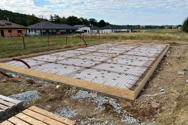 Rodinný dům s FVE na střeše