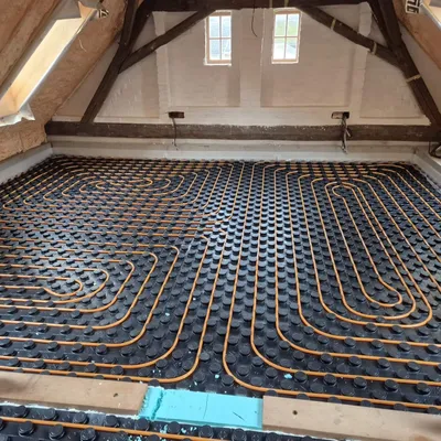 Rodinný dům s FVE na střeše